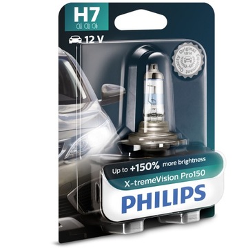Philips Żarówka H7 X-Treme Vision Pro150 +150%