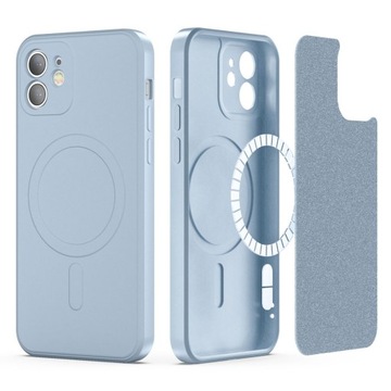 SILIKONOWE ETUI CASE COVER MAGSAFE NA - IPHONE 11