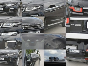 Land Rover Range Rover Evoque I SUV 5d Facelifting 2.0D TD4 180KM 2016 Land Rover Range Rover Evoque 2.0TD4 4x4 automat, zdjęcie 35