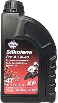 OLEJ SILNIKOWY FUCHS SILKOLENE PRO 4 5W40 - XP 1L