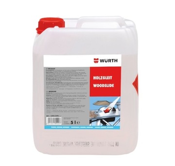 WURTH PREPARAT SMARNY DO DREWNA HOLZGLEIT 5 L