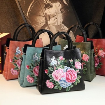 Meng Linkai Bag Сумка из натуральной кожи Сумки