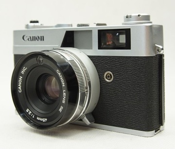 CANON Canonet QL25 с крышкой, фильтром и т. д.