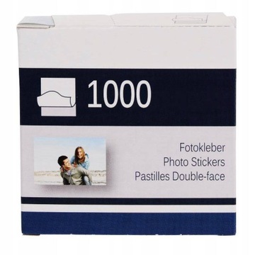 Foto przylepce podklejki zdjęć 1000 szt Goldbuch