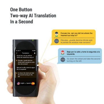 Langogo Genesis Translator Бесплатный доступ к LTE