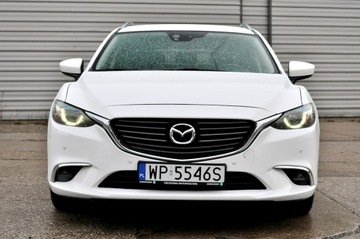 Mazda 6 III Kombi Facelifting 2.2 SKYACTIV-D I-ELOOP 150KM 2016 Mazda 6 2.2 150KM SKYACTIV Full Led Climatronic, zdjęcie 32