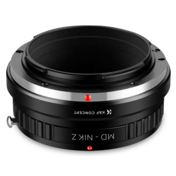 Адаптер MINOLTA MD для NIKON Z Z5 Z6 Z7 Z9 Z30 Z50 K&F