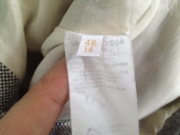 ВАЛЕНТИНО - чудо - ХЛОПОК/ЛЕН/ШЕЛК - 42 (XL) -