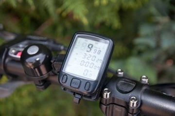 Проводной велокомпьютер Gotel EXLUSIVE + держатель для велосипеда