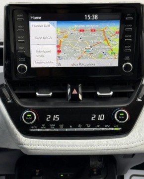 Toyota Corolla XII TS Kombi 1.8 Hybrid 122KM 2021 Toyota Corolla Head-Up, Salon Polska, Serwis ASO, Kamera,czujniki przod i, zdjęcie 6