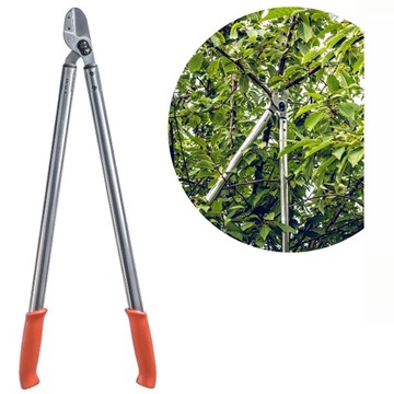 NOŻYCE SEKATOR DWURĘCZNY KOWADEŁKOWY DO GRUBYCH GAŁĘZI 45 mm LOWE 20 100cm