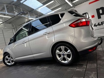 Ford C-MAX II Minivan 2.0 TDCi 140KM 2013 Ford C-MAX przestronne oraz bezpieczne auto ktore malo pali i sie nie psuje, zdjęcie 12