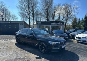 BMW Seria 5 G30-G31 Limuzyna 518d 150KM 2018 BMW Seria 5 Polski Salon I Wlasciciel Zadbana ..., zdjęcie 9