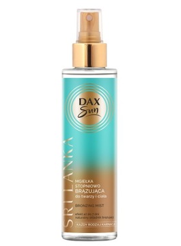 Dax Sun Mgiełka stopniowo brązująca do twarzy i ciała SRI LANKA 200ml