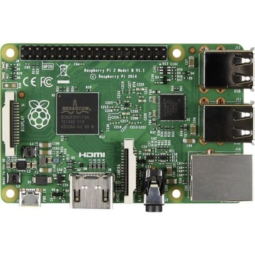 Мини-компьютер Raspberry Pi 2 Model B ARM Cortex-A7