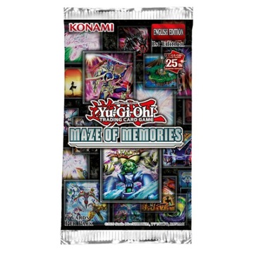 Yu-Gi-Oh! Maze of Memories Booster