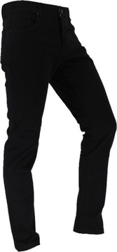 ЧЕРНЫЕ БРЮКИ ИЗ ХЛОПКА L32 Ш 36 ТАЛИЯ 93-96 см