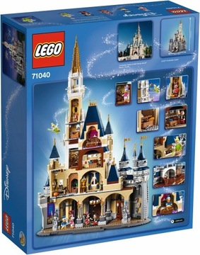 LEGO EXCLUSIVE 71040 ЗАМОК ДИСНЕЙ НОВЫЙ