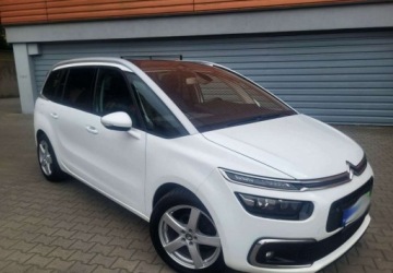 Citroen Grand C4 Picasso II Grand Picasso Facelifting 1.6 BlueHDi 120KM 2018 Citroen C4 Grand Picasso Citroen C4 Grand Picasso BlueHDi 120 EAT6 SELECTI, zdjęcie 16