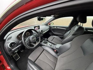 Audi A3 8V Sportback 5d Facelifting 1.5 35 TFSI 150KM 2019 Audi A3 Sportback 1.5TSI 150KM S-Line Kamera Navi, zdjęcie 16