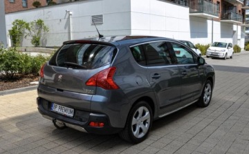Peugeot 3008 I Crossover 1.6 156KM 2011 Peugeot 3008 Bezwypadkowy 164 tys. km 1.6 Benzyna 156KM, zdjęcie 3