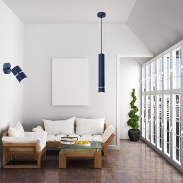 ТОЧЕЧНЫЙ ОТРАЖАТЕЛЬ С РЕГУЛИРУЕМОЙ НАСТЕННОЙ ЛАМПОЙ ХРОМ