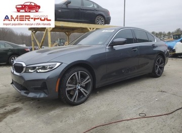BMW Seria 3 G20-G21 2022 BMW Seria 3 330XI 2022 2.0l 2.0 Benzyna 255KM