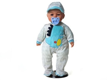 LALKA BOBAS 45cm MÓWI ŚPIEWA SMOCZEK
