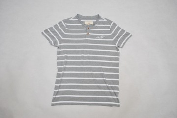 V Modna Koszulka bluzka t-shirt Hollister Slim M z USA