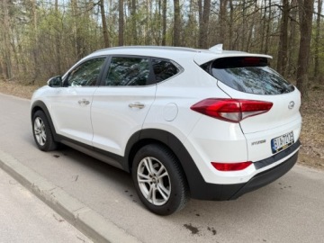 Hyundai Tucson III SUV 1.7 CRDi 141KM 2016 Hyundai Tucson 1.7CRDI 140KM Automat Sprawdz 1.7 Diesel 140KM, zdjęcie 10