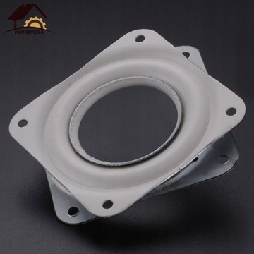 Swivel Plates Full Solid Steel Ball Bearing Swivel