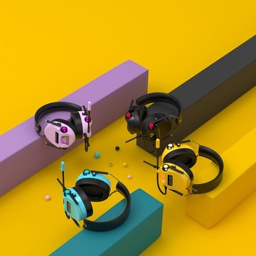 Проводная игровая гарнитура AJAZZ H10 — объемный стереозвук, громкость