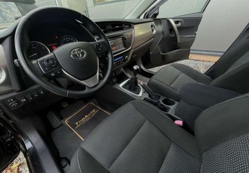 Toyota Auris II Touring Sports Valvematic 130 132KM 2014 Toyota Auris 1.6 BEZWYPADKOWA 132KM kamera gwarancja 1.6 Benzyna, zdjęcie 16
