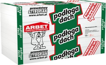 Styropian DACH/PODŁOGA EPS 80 038/ 5 cm / 6 m2