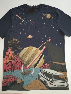 Koszulka męska T-Shirt męski L Space + reserved