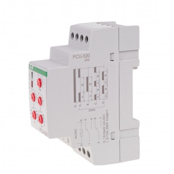 Przekaźnik czasowy PCU-520 UNI F&F
