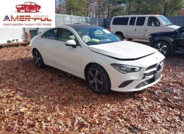 Mercedes CLA C118/X118 2021 Mercedes-Benz CLA 250 4Matic 2021 2.0l 2.0 Benzyna 221KM