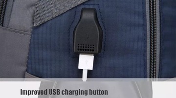 ВМЕСТИМОСТЬ ТРЕККИНГОВОГО РЮКЗАКА, ПРОЧНЫЙ 40 л, Водонепроницаемый USB-ПОРТ