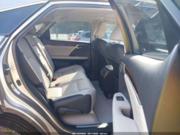 Lexus RX IV 2019 Lexus RX 2019 r,. 3,5L 450 H 3.5 Hybryda 308KM, zdjęcie 9