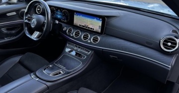 Mercedes Klasa E W213 Limuzyna Plug-in Facelifting 2.0 300e 320KM 2020 Mercedes-Benz Klasa E Salon PL AMG Line Kamera CarPlay Android Multibeam P, zdjęcie 20
