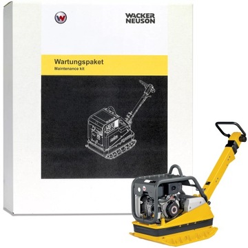 PAKIET SERWISOWY NAPRAWCZY ZAGĘSZCZAREK WACKER NEUSON DPU4045 DPU4545 Filtr