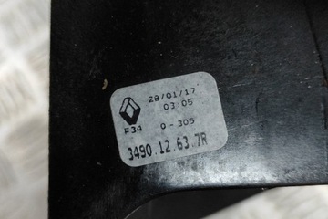 FIAT TALENTO FURGON 296 MECHANIZMUS PÁKY ŘAZENÍ 349012637R 2017 LHD 2244109