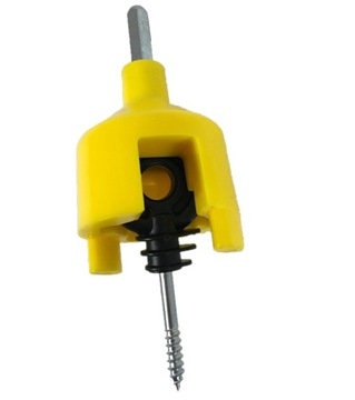 Изолятор круглый черный 100 шт + колпачок БЕСПЛАТНО