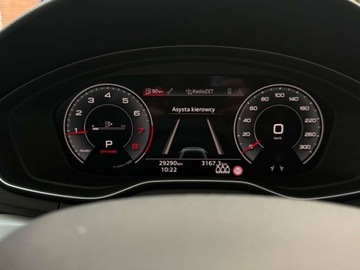 Audi A5 F5 Coupe Facelifting 2.0 45 TFSI 265KM 2024 Audi A5 Sportback Matrix LED Pakiet czern Gwarancja Faktura Vat 2.0, zdjęcie 20