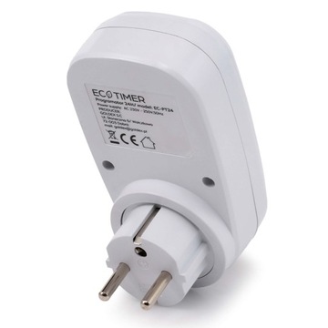 MECHANICZNY PROGRAMATOR DO USTAWIANIA CZASU PRACY URZĄDZENIA LAMPY INNYCH