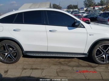 Mercedes GLE V167 2019 Mercedes-Benz GLE 2019 3.0L V6 Biturbo AMG 43 4MATIC 3.0 Benzyna 385KM, zdjęcie 8
