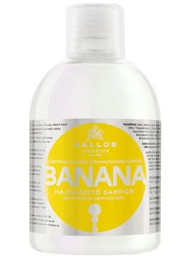 Kallos KJMN Szampon Banan Z Multiwitaminą 1000ml