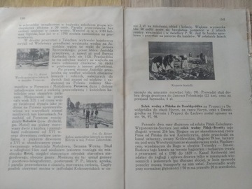Путеводитель по Полесью Михал Марчак 1935 г.