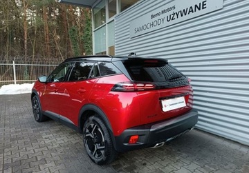 Peugeot 2008 II SUV Facelifting 1.2 PureTech 130KM 2024 Peugeot 2008 1.2 130KM EAT8 GT P.Vision Kamera360 SalonPL SerwisASO Gwaran, zdjęcie 4