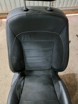 ПРАВОЕ СИДЕНЬЕ MONDEO MK4 ЛИФТ С ПОДОГРЕВОМ, ВЕНТИЛЯЦИЕЙ, Великобритания